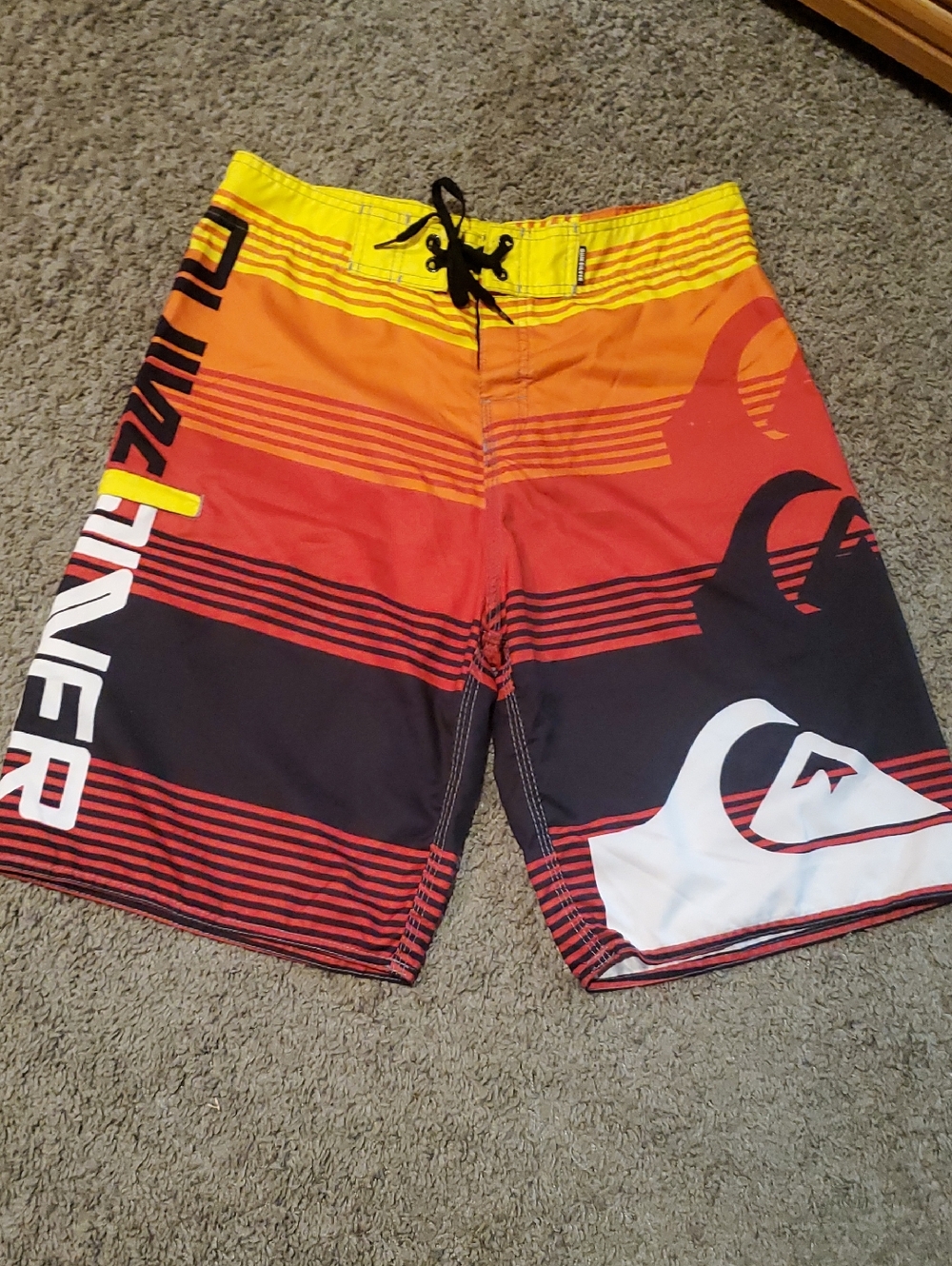 Quiksilver Men's Sunset Stripe Baithing Suit